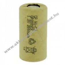 Helyettes�t� Akkumul�tor GP 130SCK Sub-C 1,2V 1300mAh 1db/csomag forrf�l n�lk�l NiCd