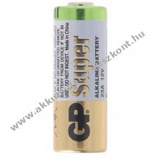 GP A23 12V 23Ae VA23GA MS21 MN21 8LR932 hagyom�nyos elem alk�li