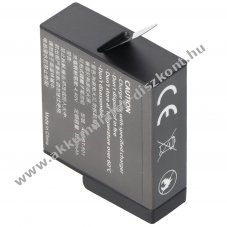 Helyettes�t� Akkumul�tor GoPro Hero 5 AABAT-001 f�nyk�pez�g�p 3,85V Li-Ion