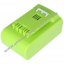 Helyettes�t� Akkumul�tor Greenworks 24V 4,0Ah kerti g�p 29842 29852 2902807 G24B2 G24B4 Li-Ion