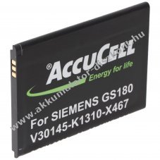 Helyettes�t� Akkumul�tor Siemens Gigaset GS180 V30145-K1310-X467 3,85V 3000mAh mobiltelefon