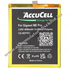 Helyettes�t� Akkumul�tor Gigaset ME Pro mobiltelefon 3.85V 4000mAh 15.4Wh Li-Polymer