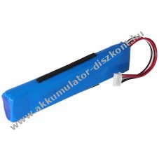 Helyettes�t� Akkumul�tor JBL Xtreme GSP0931134 7,4V 5000mAh 37Wh bluetooth hangsz�r� Li-Polymer