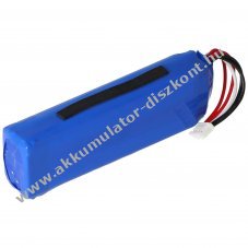 Helyettes�t� Akkumul�tor JBL Charge 3 GSP1029102A 3,7V 6000mAh 22,2Wh bluetooth hangsz�r� Li-Ion