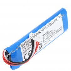 Helyettes�t� Akkumul�tor JBL Flip 3 GSP872693 bluetooth hangsz�r� 3,7V 3000mAh Li-Polymer