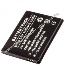 Helyettes�t� Akkumul�tor Samsung GT-S5330 Samsung GT-S5250