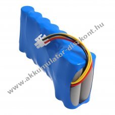 Helyettes�t� Akkumul�tor Husqvarna Automower 320 330x 420 430 450 68 33-01 5806833-01 5200mAh kerti g�p