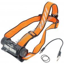 AceBeam H35 LED fejl�mpa 2600 lumen Li-ion Akkumul�tormul�torral lila f�ny