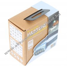 Nitecore HA23 UHE LED fejl�mpa 600lm 132m 4 f�nyforr�s 2 energiaopci�