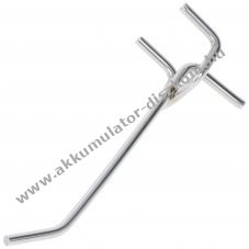 Horganyzott akaszt� ez�st 10cm csomag