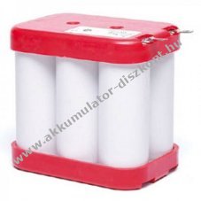 Helyettes�t� Akkumul�tor HALO 6 Halo6ex zsebl�mpa 6V