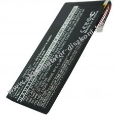 Helyettes�t� Akkumul�tor Huawei HB3G1H 3,7V 4000mAh NiMH