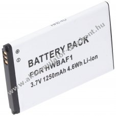 Helyettes�t� Akkumul�tor pda �s mp3 T-Mobile Pulse HB4F1 Huawei HWBAF1 3,7V 1200-1250mAh Li-Ion