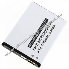 Helyettes�t� Akkumul�tor Huawei E5330, MEDION MDM9625 HB5F2H 3,7V 1780mAh Li-Ion router