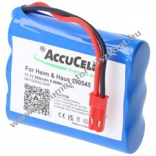 Helyettes�t� Akkumul�tor Heim & Haus 100545 11,1V 800mAh JST csatlakoz� red�nymotor Li-Ion