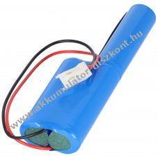 Helyettes�t� Akkumul�tor Heim & Haus BM 14500Z1 3S1P 11,1V 800mAh red�nymotor Li-Ion
