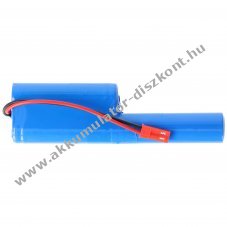 Helyettes�t� Akkumul�tor red�nymotor 11,1V 800mAh AMP csatlakoz� Li-Ion