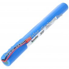 Helyettes�t� Akkumul�tor Heim & Haus 18796 10,8V 2500mAh AMP csatlakoz� red�nymotor Li-Ion