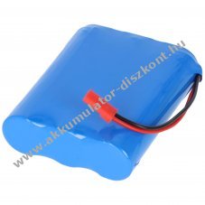 Helyettes�t� Akkumul�tor Heim & Haus 18797 10,8V 2500mAh AMP csatlakoz� red�nymotor Li-Ion