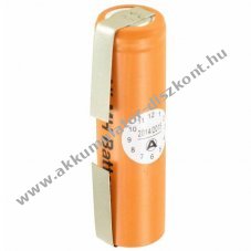 Panasonic HHR-150AAF9 AA Mignon ceruza Akkumul�tor 1,2V 1500mAh 1db/csomag U-forma forrf�llel ipari NiMH