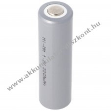 Helyettes�t� Akkumul�tor HHR2200 Mignon ceruza AA 1,2V 2200mAh Flat Top hajv�g� NiMH