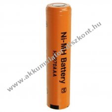 Panasonic HHR-70AAAE4 AAA (mikro) Akkumul�tor 1,2V 700mAh 1db/csomag ipari NiMH