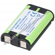 Helyettes�t� Akkumul�tor Panasonic KX-TG2302B 3,6V 800mAh NiMH