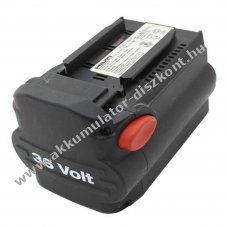Akkucella csere Hilti BP6 -86/36V 36V 2400mAh NiMH
