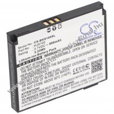 Helyettes�t� Akkumul�tor Becker HJS100 3,7V 900mAh Li-ion