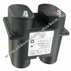 Helyettes�t� Akkumul�tor Bosch HKE 100 G 4,8V 7000mAh NiCd