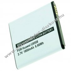 Helyettes�t� Akkumul�tor Huawei Honor 2 U9508 3,7V 1800mAh Li-Ion