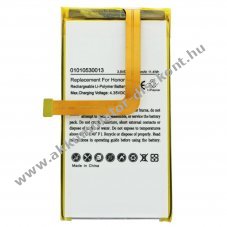 Helyettes�t� Akkumul�tor Huawei Honor 7 HB494590EBC 3,8V 3000mAh Li-Polymer