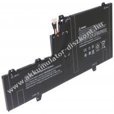 Helyettes�t� Akkumul�tor HP EliteBook x360 1030 G2 11,55V 4900mAh Li-Polymer