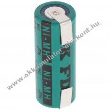 FDK HR-4/5AU ipari Akkumul�tor 1.2V 2150mAh 43x17mm U-alak� forrf�l NiMH
