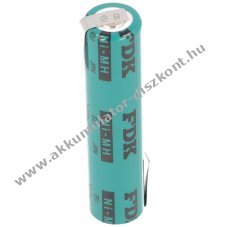 FDK HR-AAAU AAA (Micro) Akkumul�tor 1,2V 730mAh ipari lapos tetej� forrf�l Z-forma 1db/csomag NiMH