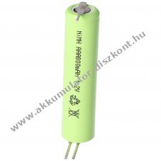 Helyettes�t� Akkumul�tor HR-AAAU Micro AAA 1.2V 730mAh 1db/csomag Flat Top 3-er print ipari NiMH