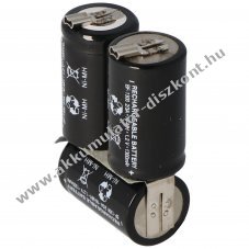 Helyettes�t� Akkumul�tor Wella Expert HS50 hajv�g� 3,6V 1100mAh NiMH