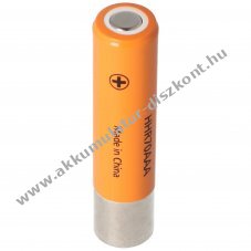 Helyettes�t� Akkumul�tor Wella Contura HS61 hajv�g� AAA 800mAh (kb.10,5x44,5mm)