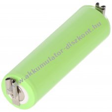 Helyettes�t� Akkumul�tor Wella Contura HS61 hajv�g� AA Mignon ceruza 2200mAh NiMH