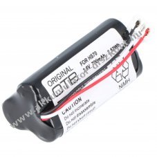 Helyettes�t� Akkumul�tor Wella Xpert HS70 520902 HR-AAAU hajv�g� 3,6V 700mAh NiMH