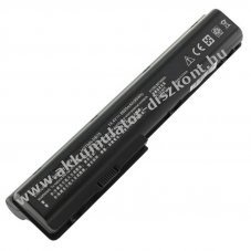 Helyettes�t� Akkumul�tor HP Pavilion HSTNN-IB75 14,4V 6600mAh Li-ion