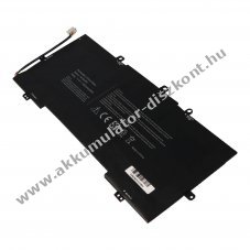 Helyettes�t� Akkumul�tor HP Envy 13-D046TU 11,4V 3900mAh Li-Polymer