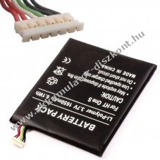 Helyettes�t� Akkumul�tor HTC ONE S Ville Ville C Z520e Z560e 35H00185-01M 35H00185-02M mobiltelefon