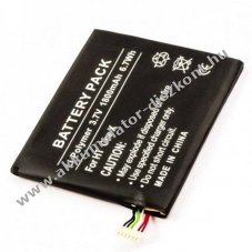 Helyettes�t� Akkumul�tor mobiltelefon HTC Endeavor One X One X LTE One XT Supreme 3,7V 1800mAh Li-Polymer