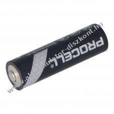 Duracell Procell alk�li LR06 AA 2db/csomag