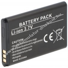 Helyettes�t� Akkumul�tor Nemerix BT77 GPS �s navig�ci� 3,7V 1000mAh HXE-W01 Li-ion