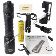 Nitecore i4000R zsebl�mpa 4400lm 5000mAh Akkumul�tor USB-C t�lt�s Li-Ion