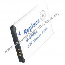 Helyettes�t� Akkumul�tor Samsung IA-BP90A 3,7V 800mAh Li-Ion