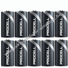Duracell Procell D (g�li�t) hagyom�nyos elem 1.5V 10db/csomag