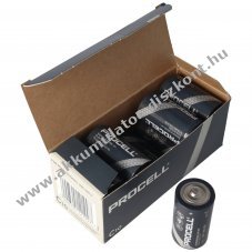 Duracell Procell MN1400 C (b�bi m�ret) LR14 10db/csomag hagyom�nyos elem